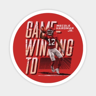 Mecole Hardman Jr. Kansas City Game Winning Magnet